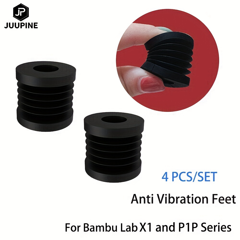 Does anyone know if the Anti Vibration Pads would work on the Carbon X1s or  are they too heavy maybe? : r/BambuLab
