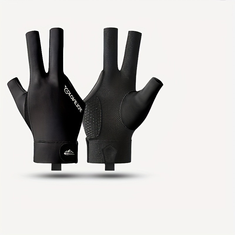 Three Finger Billiards Gloves Snooker Billiard Accessories