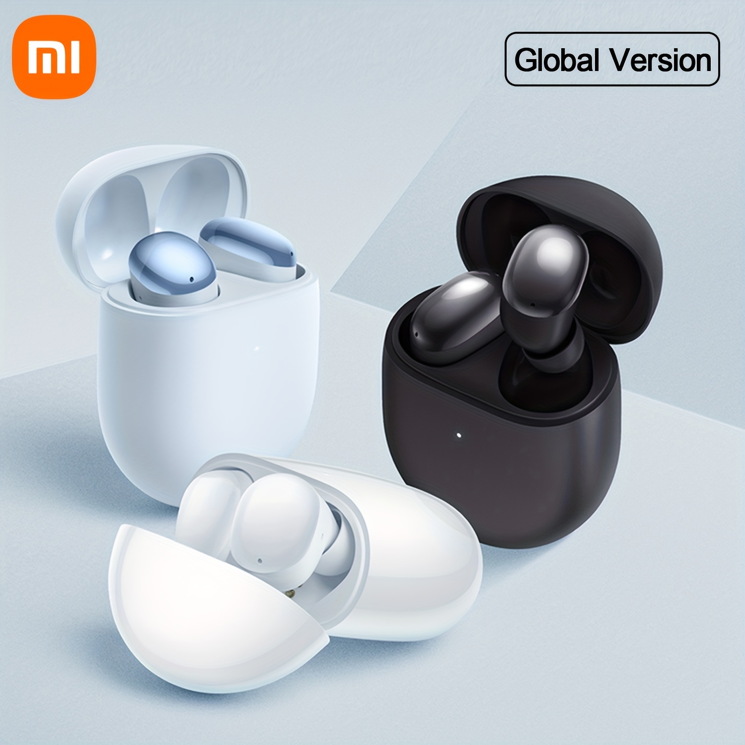  Xiaomi Buds 3T Pro, TWS, Bluetooth 5.2, Surround Sound, 40 dB  Adaptive ANC, 3+1 ANC Modes, Dual Transparency Modes, LHDC 4.0 Codec, IP55,  Wireless Charging, White : Electronics