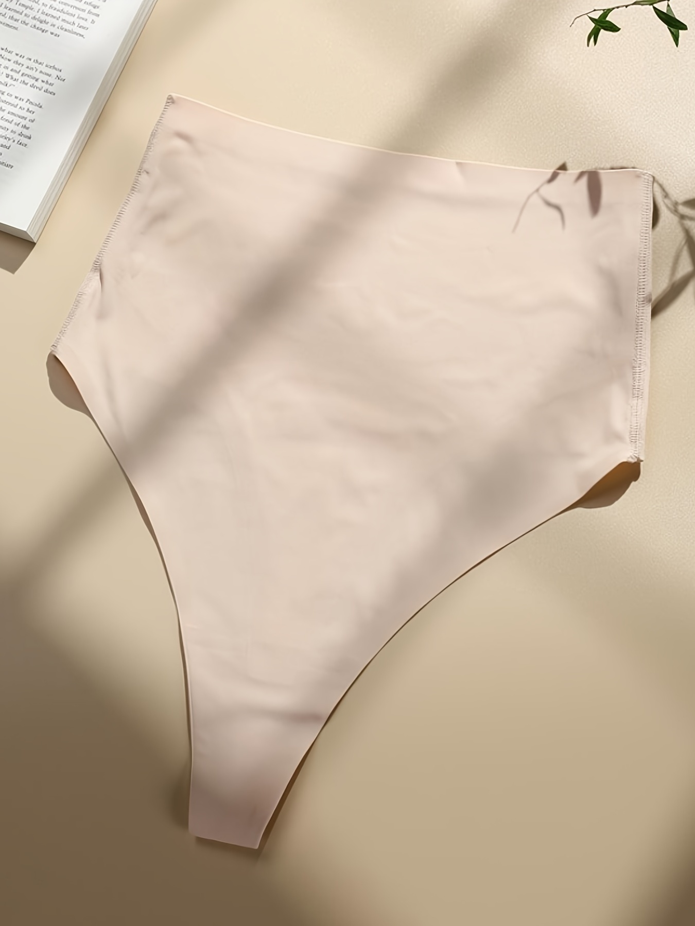 Mixed Colour Seamless Control Panty Breathable High Waist - Temu