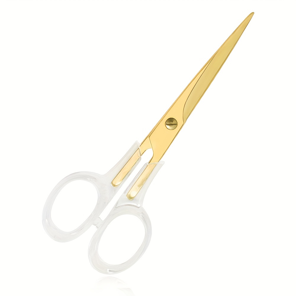 Gold & Acrylic Scissors