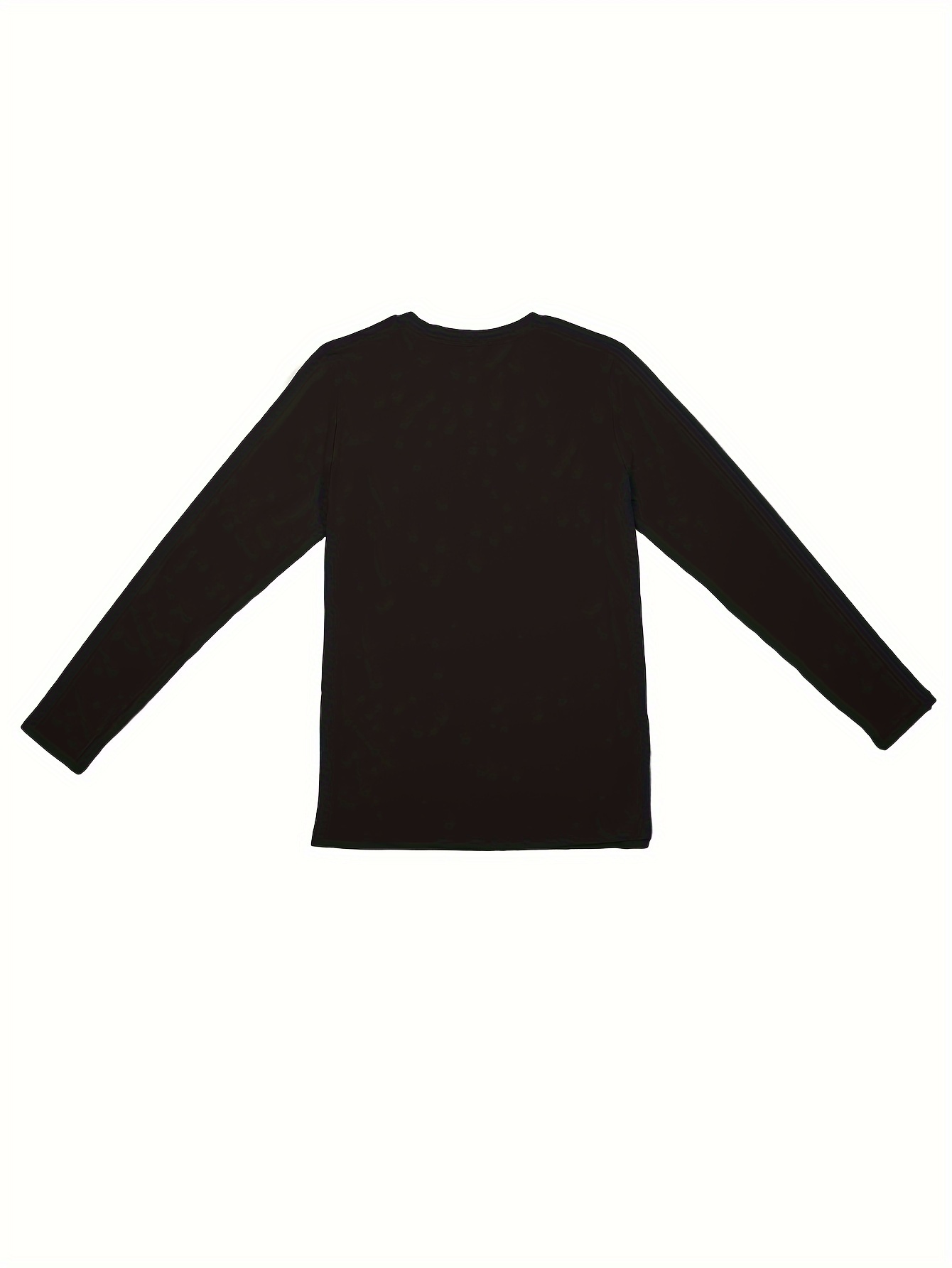 Elephant Print Long Sleeve Sleepwear Tee