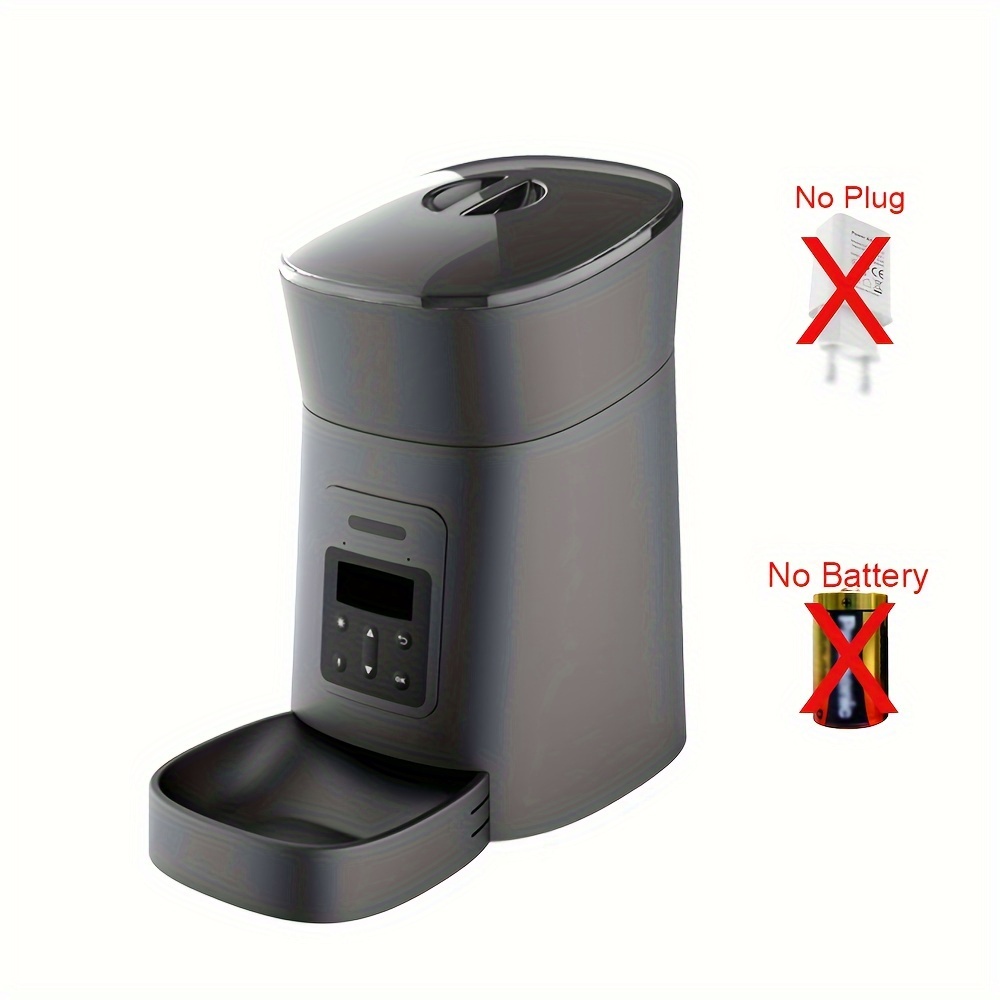 Automatic programmable hot sale pet feeder