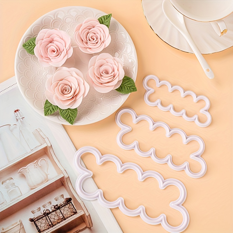 RoseFlower Moule à Gâteau Silicone 3D Moules à Forme spécifique, Dessert  Moules à Cupcakes et Muffins Baking Fleur de Rose : : Cuisine et  Maison