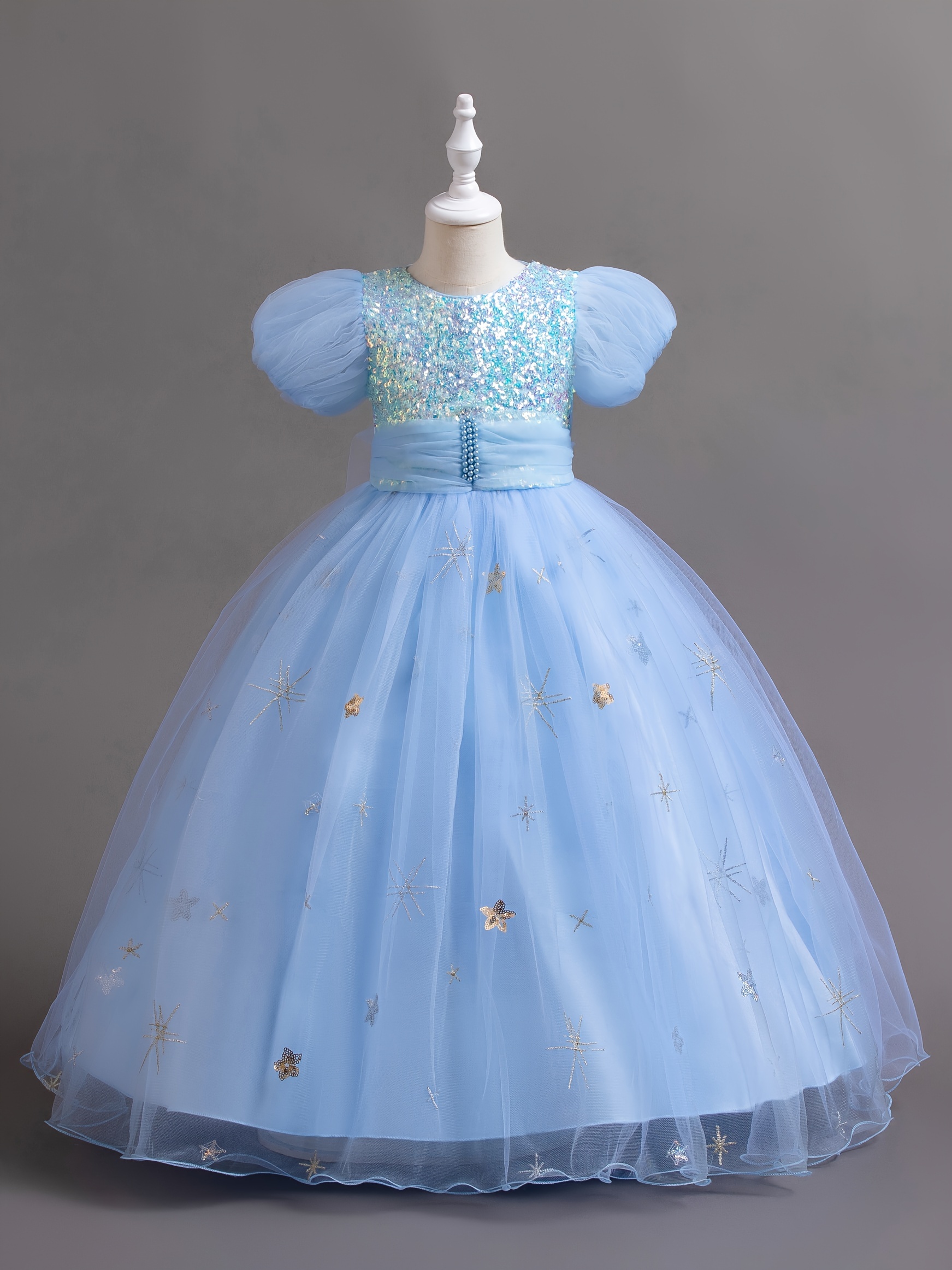snowflake formal dress Snowflake Dress | Occasion Dress in Sizes XXS–6X main image 1