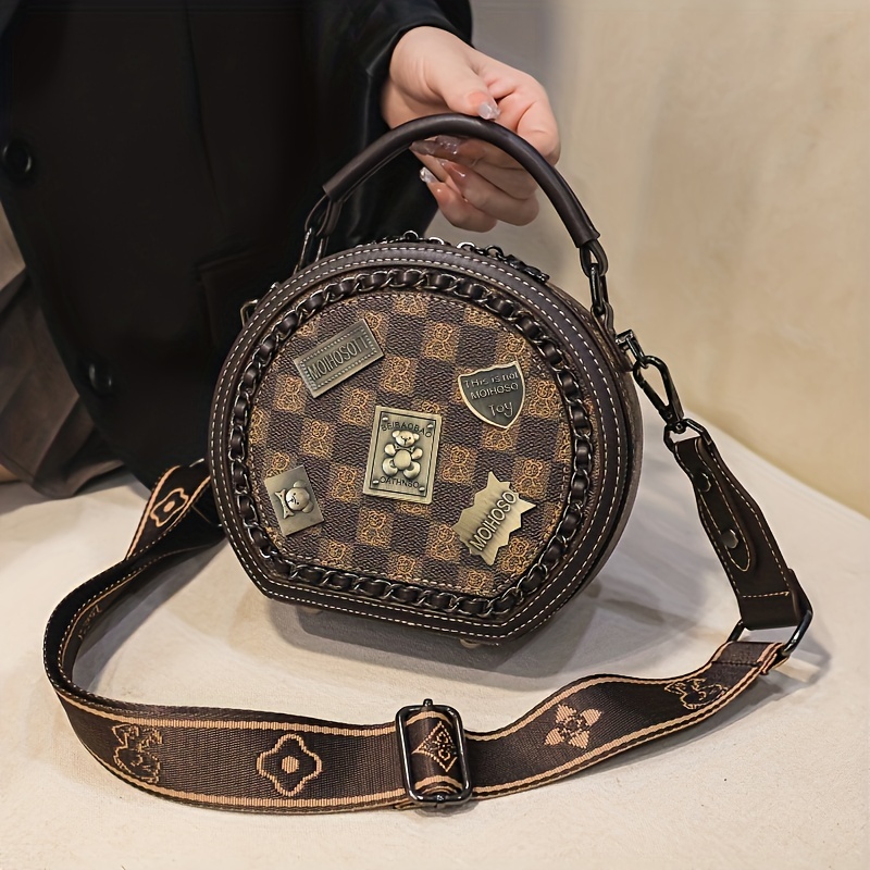 Vintage LV Tambourine Bag, Women's Fashion, Bags & Wallets, Purses