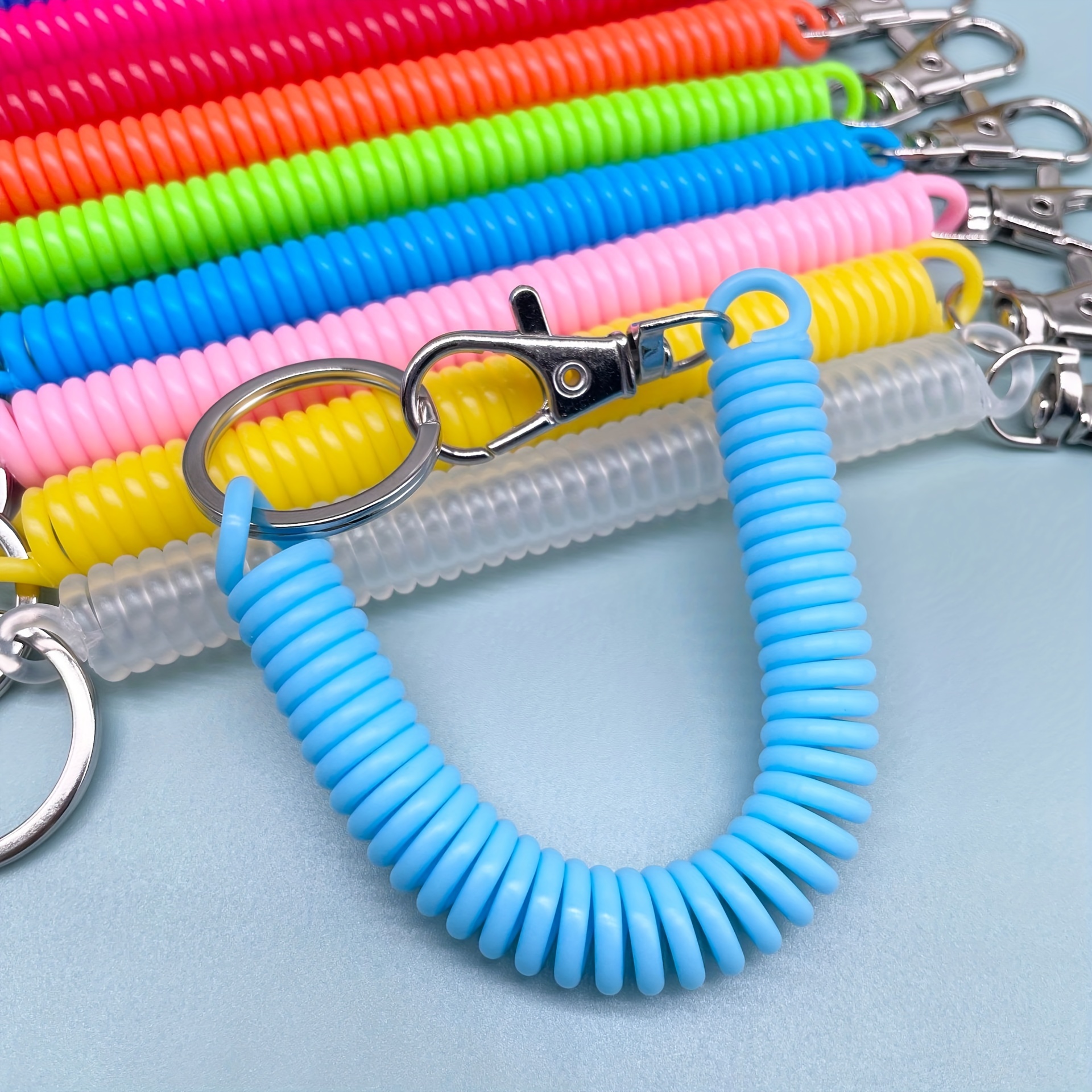 Dog Key Chain - Bright Multicolor - Woman - Keychains 