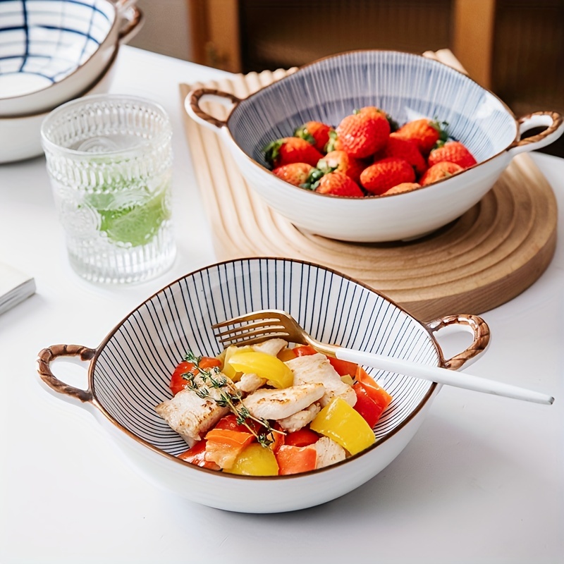 Plastic Bowl Big Serving Large Capacity Mixing Acrylic Food Salad Clear  Glass Bowls - AliExpress