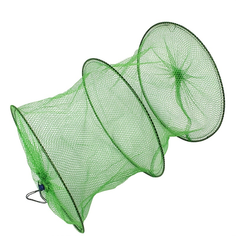 10 Pcs Portable Children Fishing Nets Outdoor Catching Fish Toy Fish  Catcher Net 