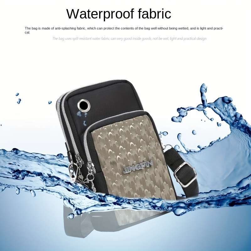 Crossbody Fabric Cell Phone Bag Mobile Phone Bag Phone 