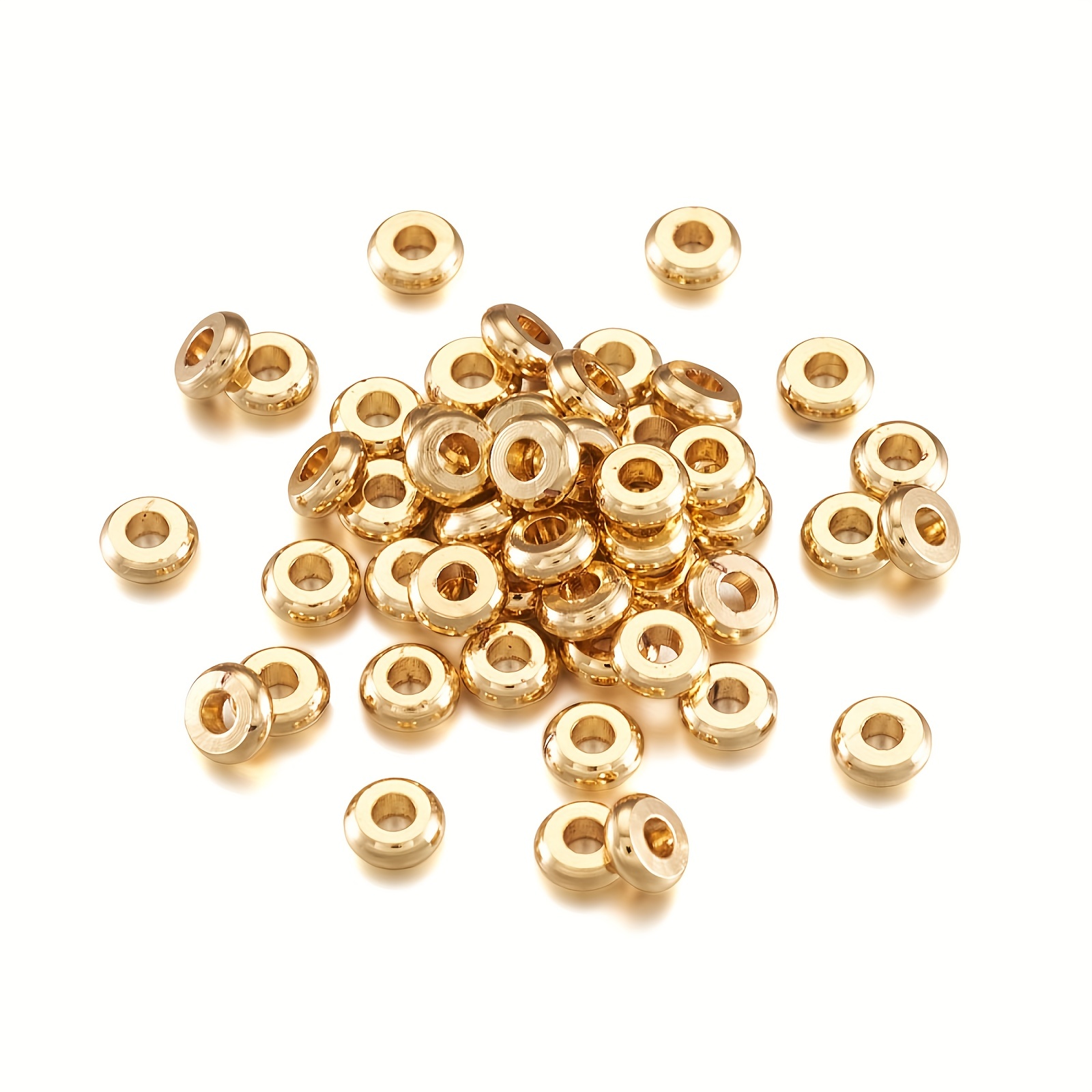 Gold Beads - Temu