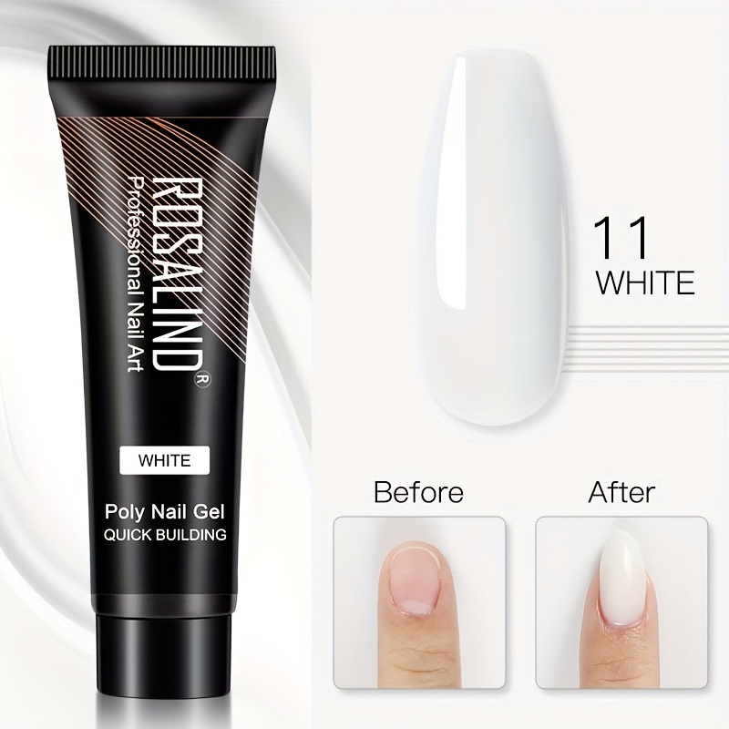 Poly Gel Nail Extension Gel 7 Colors Builder Nail Gel