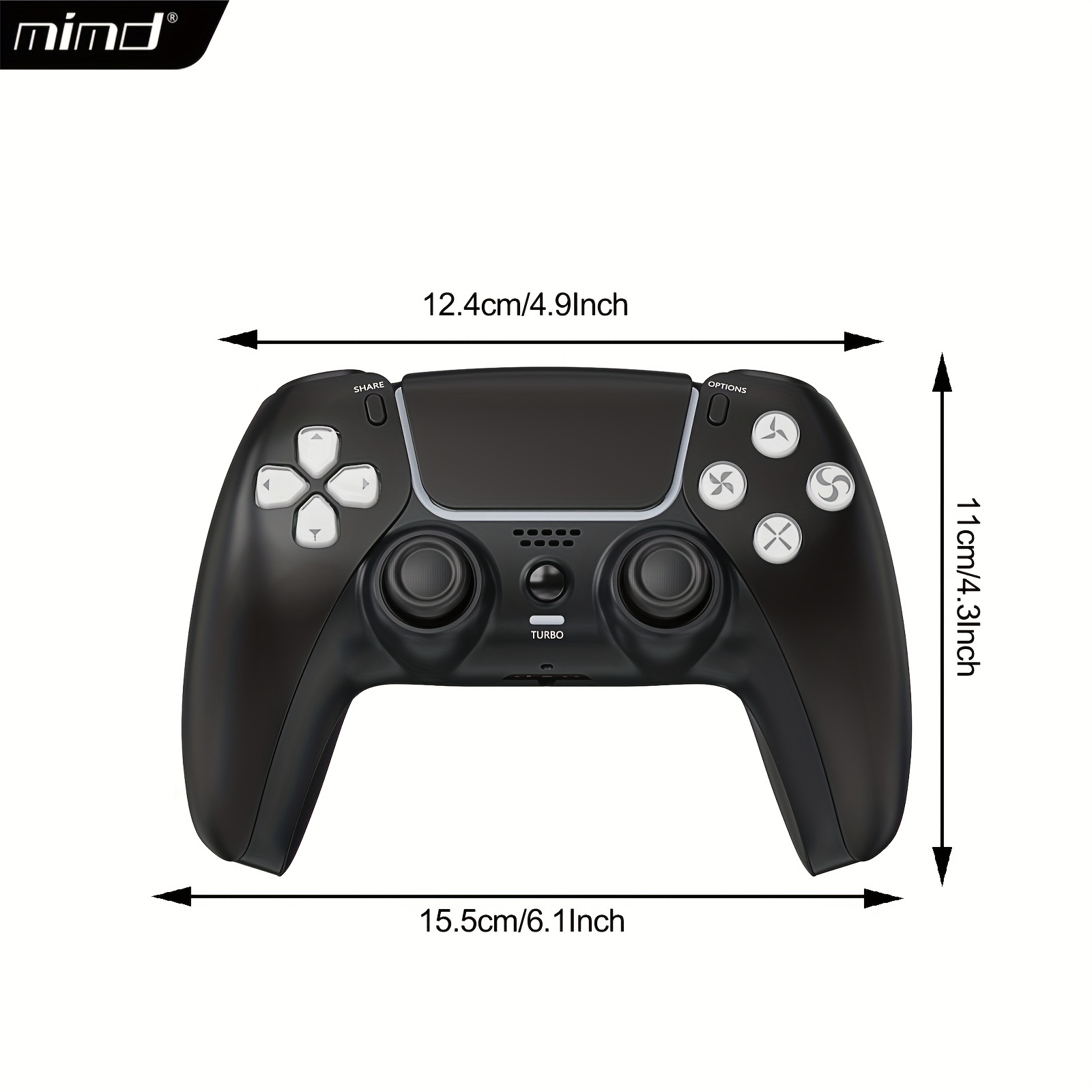 Controlador Inalámbrico Ps4/pro/slim (no Ps5) Joystick - Temu Spain