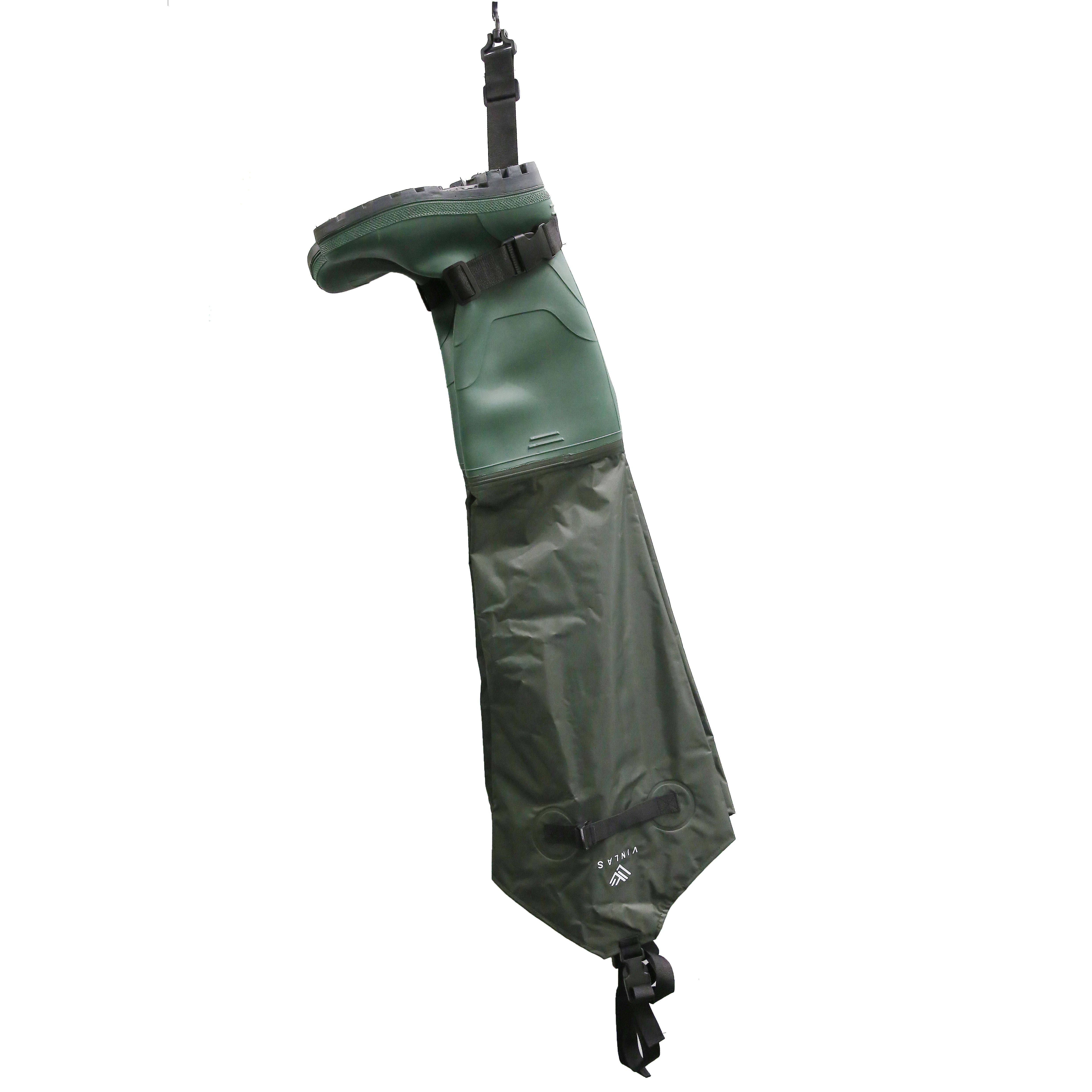 Nylon Pvc Coating Waterproof Hip Wader Outdoor Waterproof - Temu