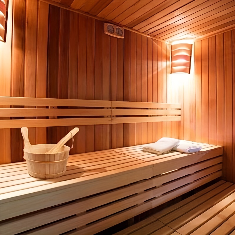 1 Unidad Sauna Portátil Sala Vapor Doméstica Beneficiosa - Temu