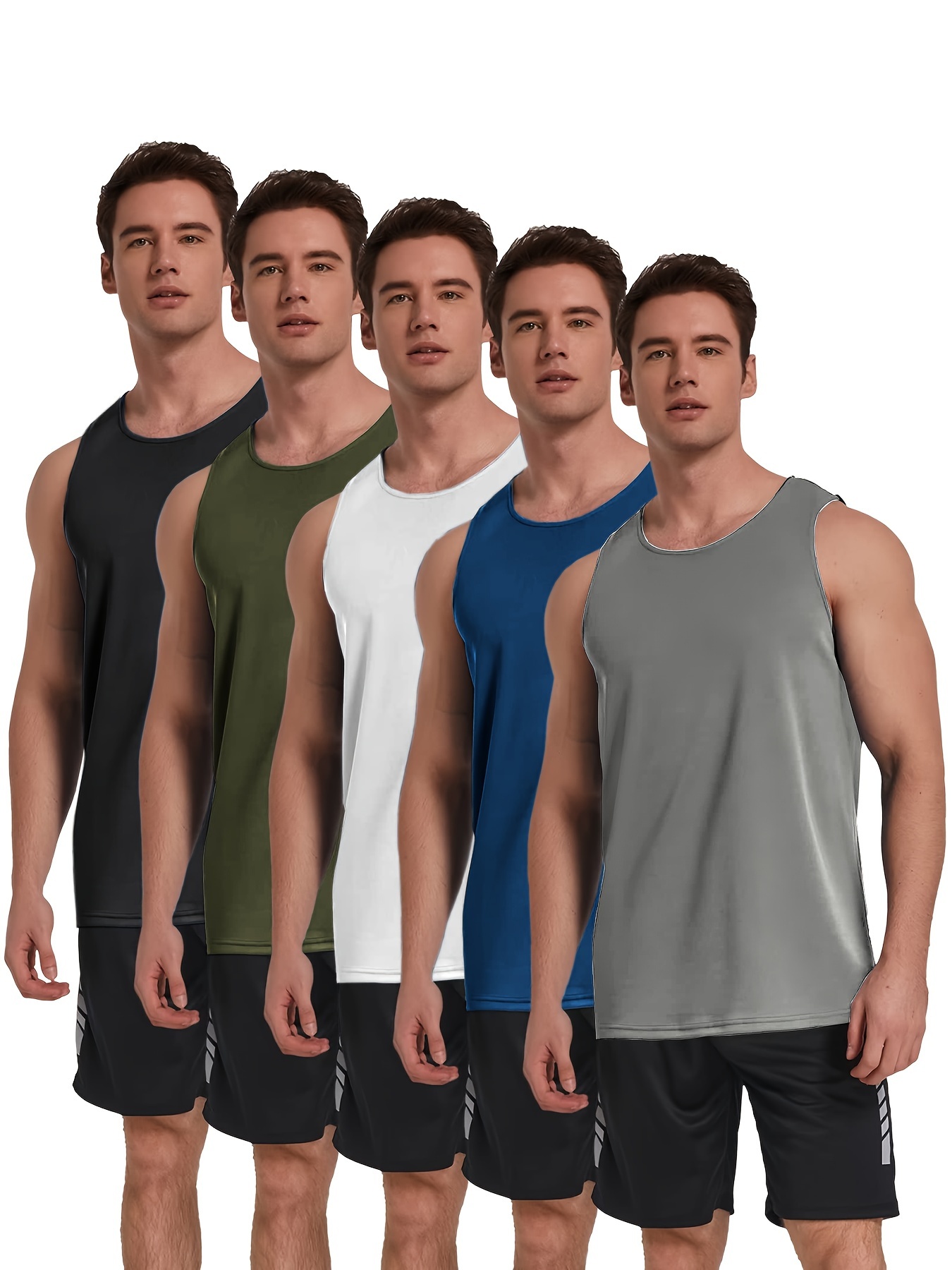 Men's Sleeveless Shirts