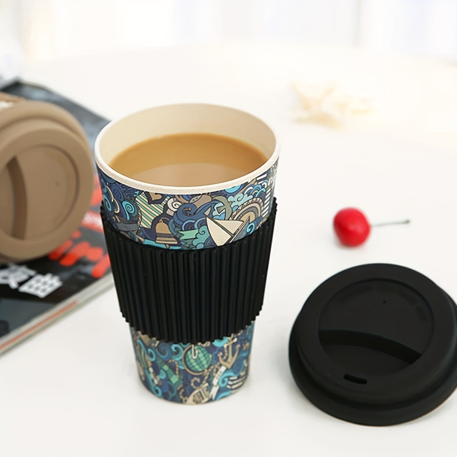 protective carrying case for tea cup for tea set, protective