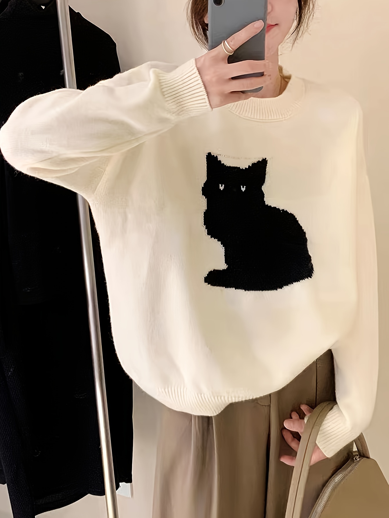 Womens best sale cat jumper