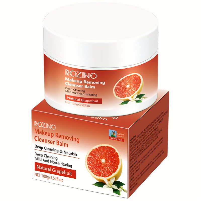 Grapefruit Makeup Remover Cleansing Cream