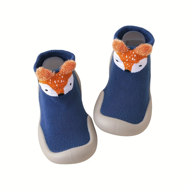  Calzado corto para bebé, zapatos de primavera, parte inferior  suave, para interiores, primer paseo, calcetines de animales para el día de  San Valentín (gris, 12-18 meses) : Ropa, Zapatos y Joyería