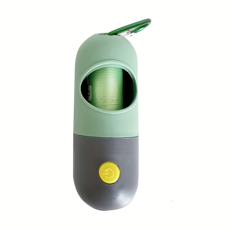 Multifunctional Dog Poop Bag Holder With LED Light