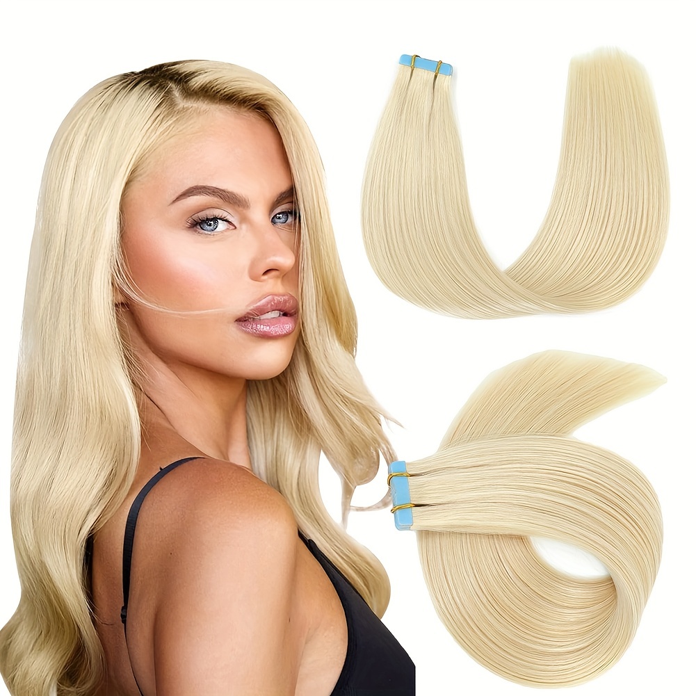 EXTENSIONES ADHESIVAS COLOR 4 60 CM 20 PIEZAS