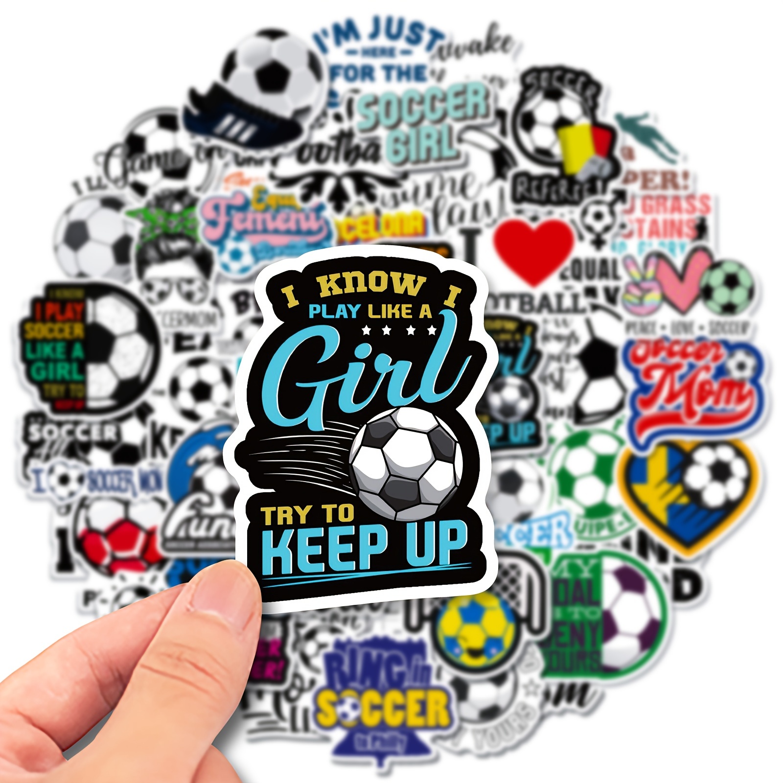 soccer laptop stickers