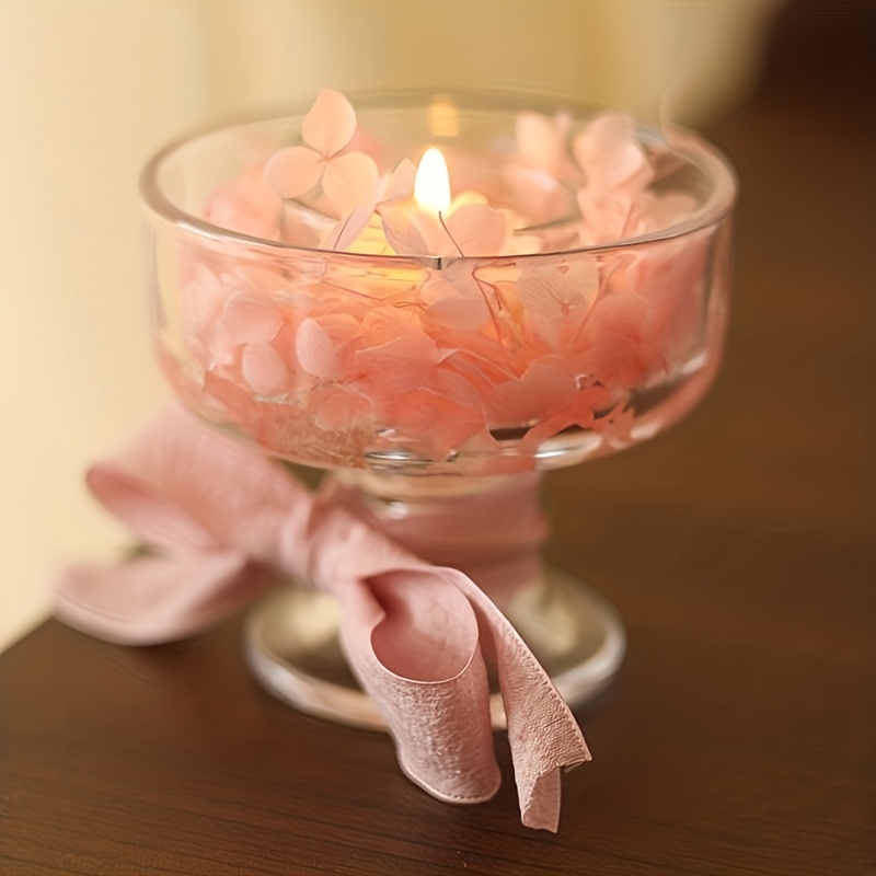 Jelly Candle Candlelight Dinner Decoration Valentine Chakra