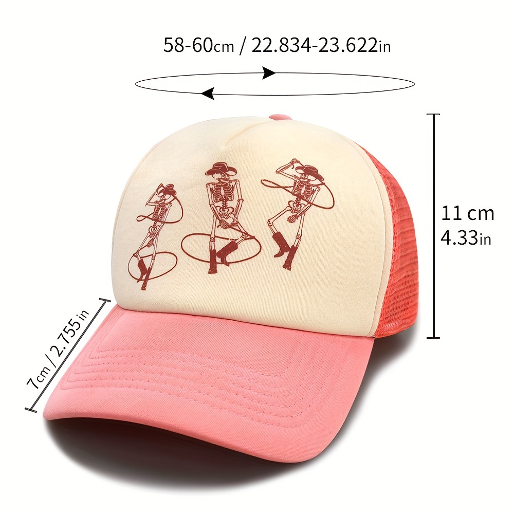 Fashion Rainbow Sports Hats Sublimation Blank Baseball Caps Adjustable Hip  Hop Dance Adjustable Sun Hats For Custom Logo