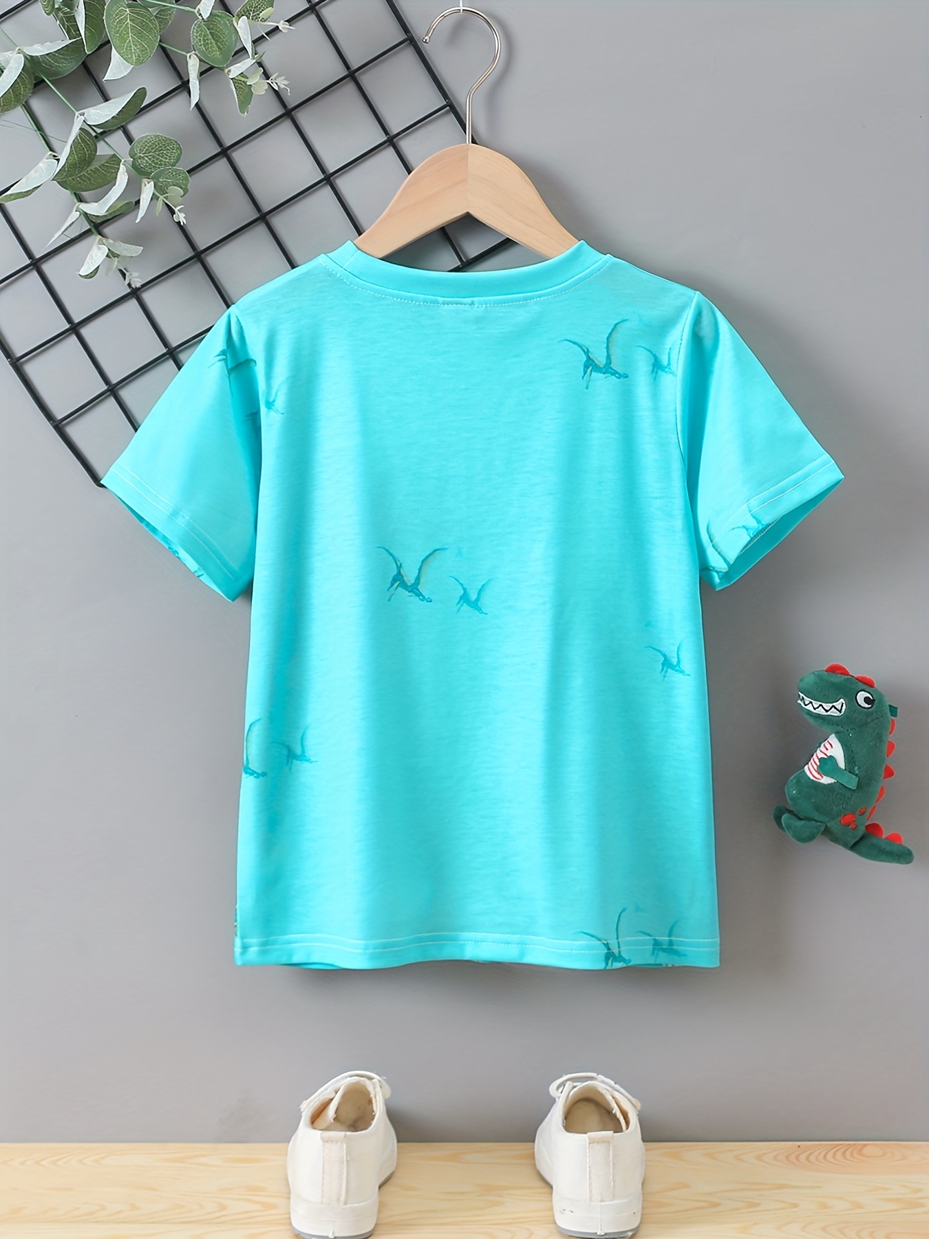 Jongens T-shirt 1-5 jaar verjaardag jongens shirt Dinosaurus verjaardag jongens T-shirts Dino verjaardag shirts kopen vanaf een prijs van 3.14
