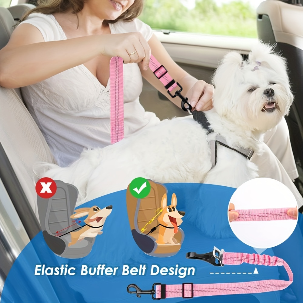 Cintura per cani auto cintura di sicurezza cintura per cani adattatore  fibbia