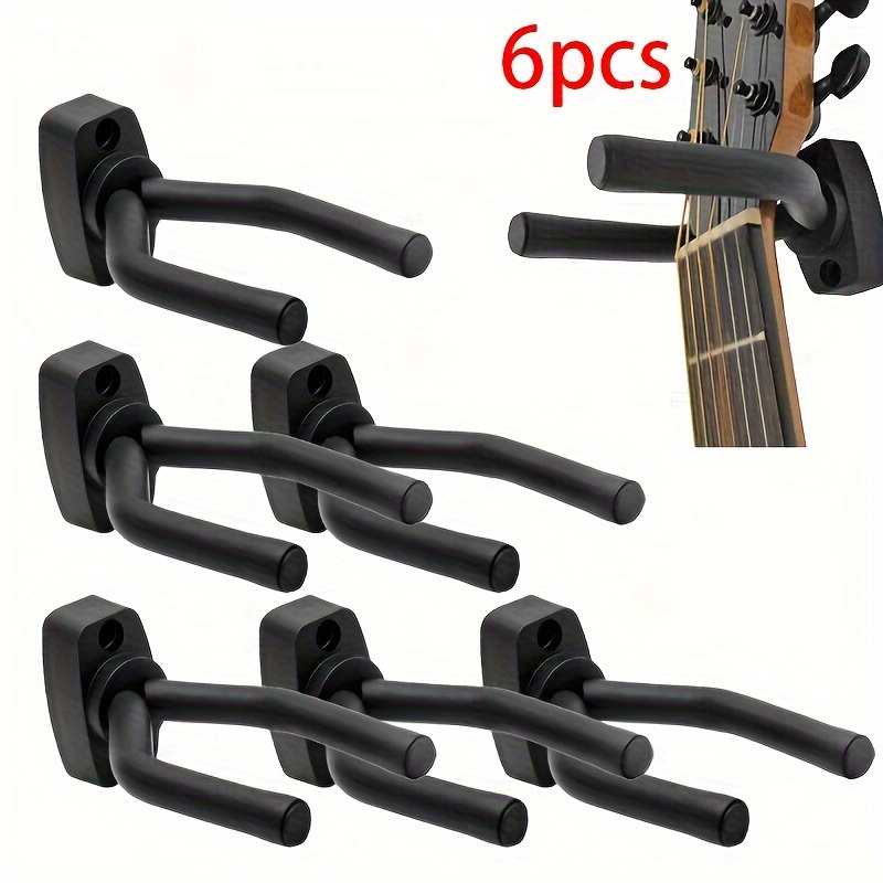 

6pcs Guitar Accessories, Guitar Hooks, Ukulele Wall Hooks, Erhu Guitar Hangers