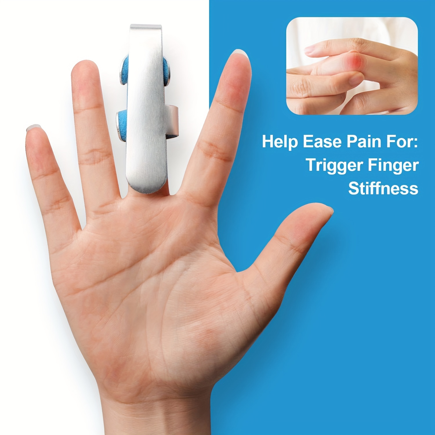Finger Splint Holder for Finger Stabilization