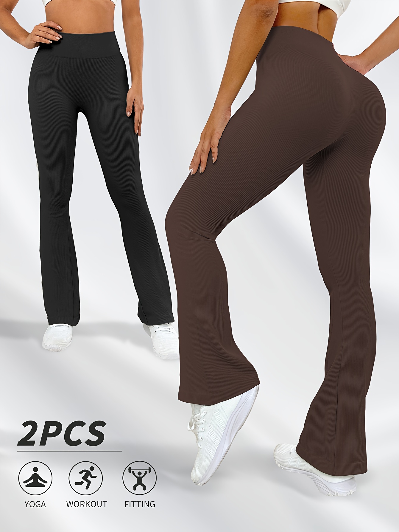 Pocket flared pants - Women