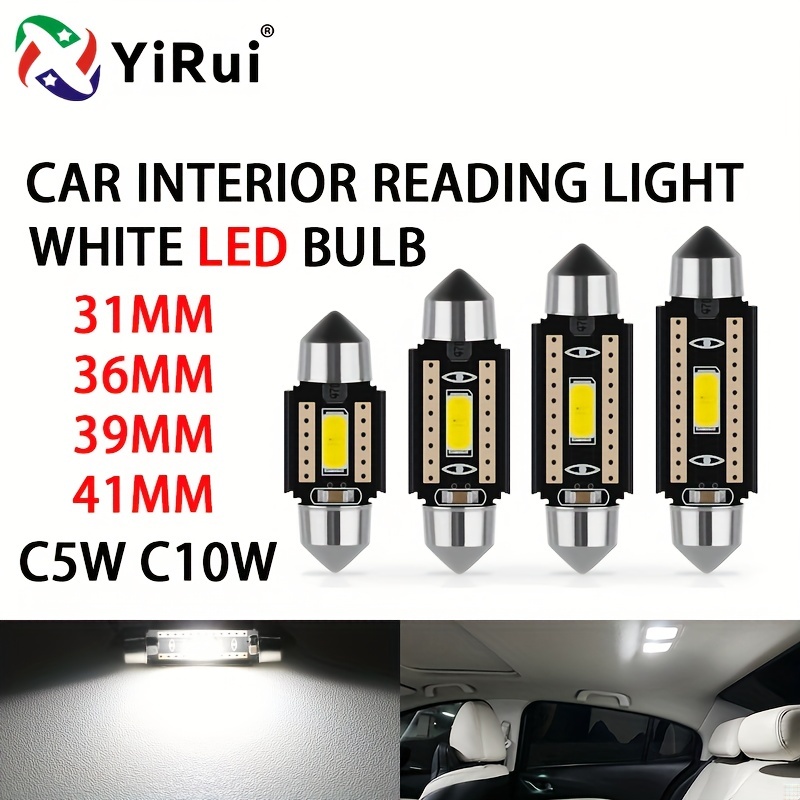 Yirui New C C High Light Led Car Reading Overhead Light - Temu