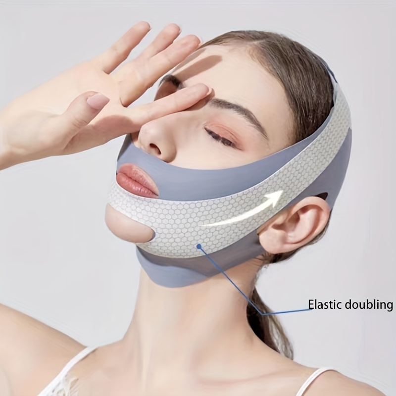 V Line Face Lifting Tape Face Strap Soft Chin Strap V Face - Temu