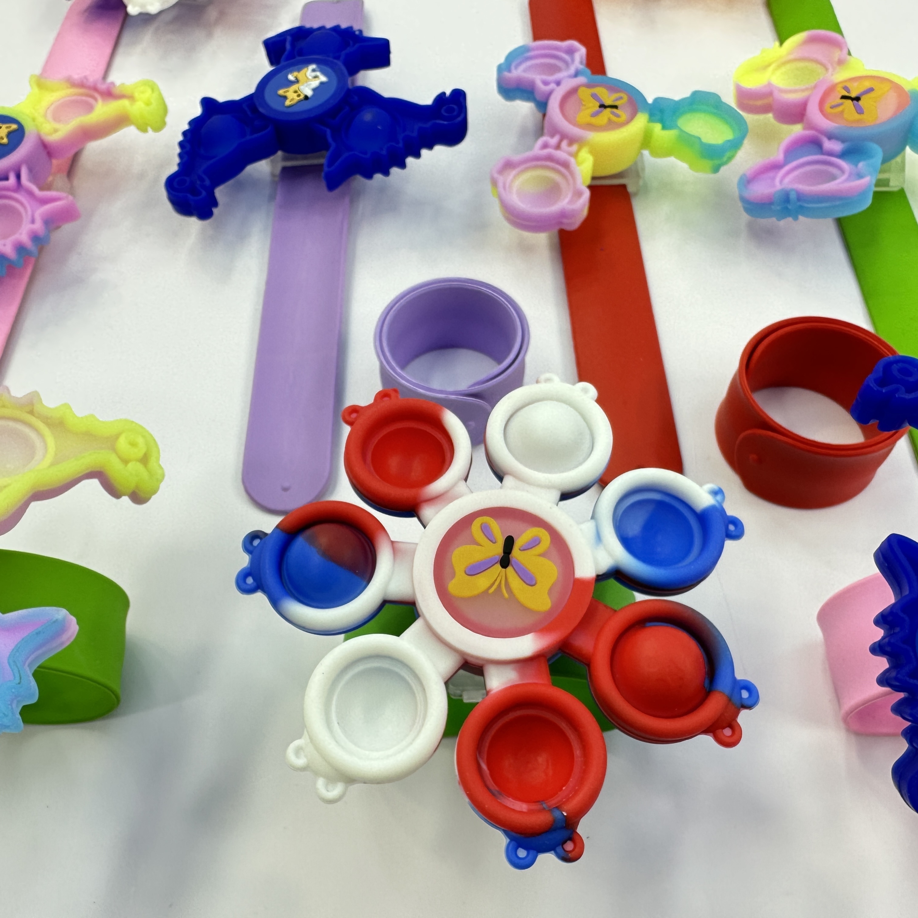 Pop Fidget Toys Bulk Its Fidget Bracelet It Birthday Party - Temu