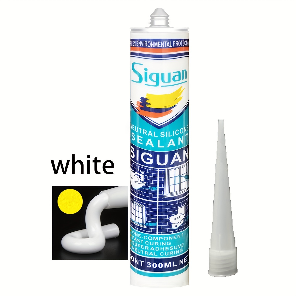 WOSLXM Waterproof Anti-Leakage Agent, Waterproof Glue, Jaysung Invisible  Waterproof Agent, Waterproof Sealant Agent Transparent Glue for Shower