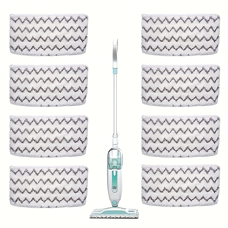 Steam Mop Pads Washable Microfiber Cleaning Steam Pads For - Temu