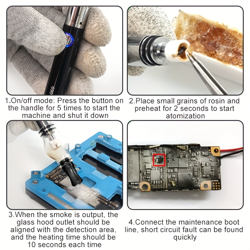 Adjustable Voltage Wax Vaporizer Rosin Dispenser Thickened - Temu