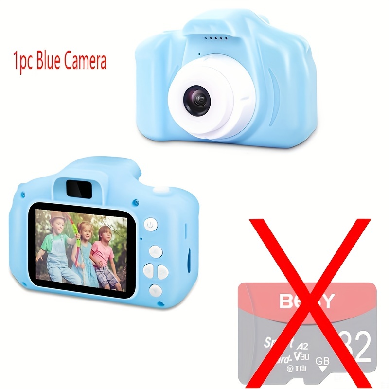 Seckton Upgrade Kids Selfie Camera, Presentes de Aniversário de Natal para  Meninas de 3 a 9 anos, Câmeras de Vídeo Digital HD para Criança, Brinquedo  Portátil para 3 4 5 6 7