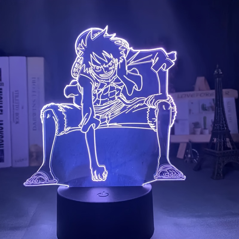 Anime Light Box Children'S Night Light 3D Paper Carving Light Usb Led Light  Wood Table Lamp Bedroom Night Lamp Kid Brithday Gift