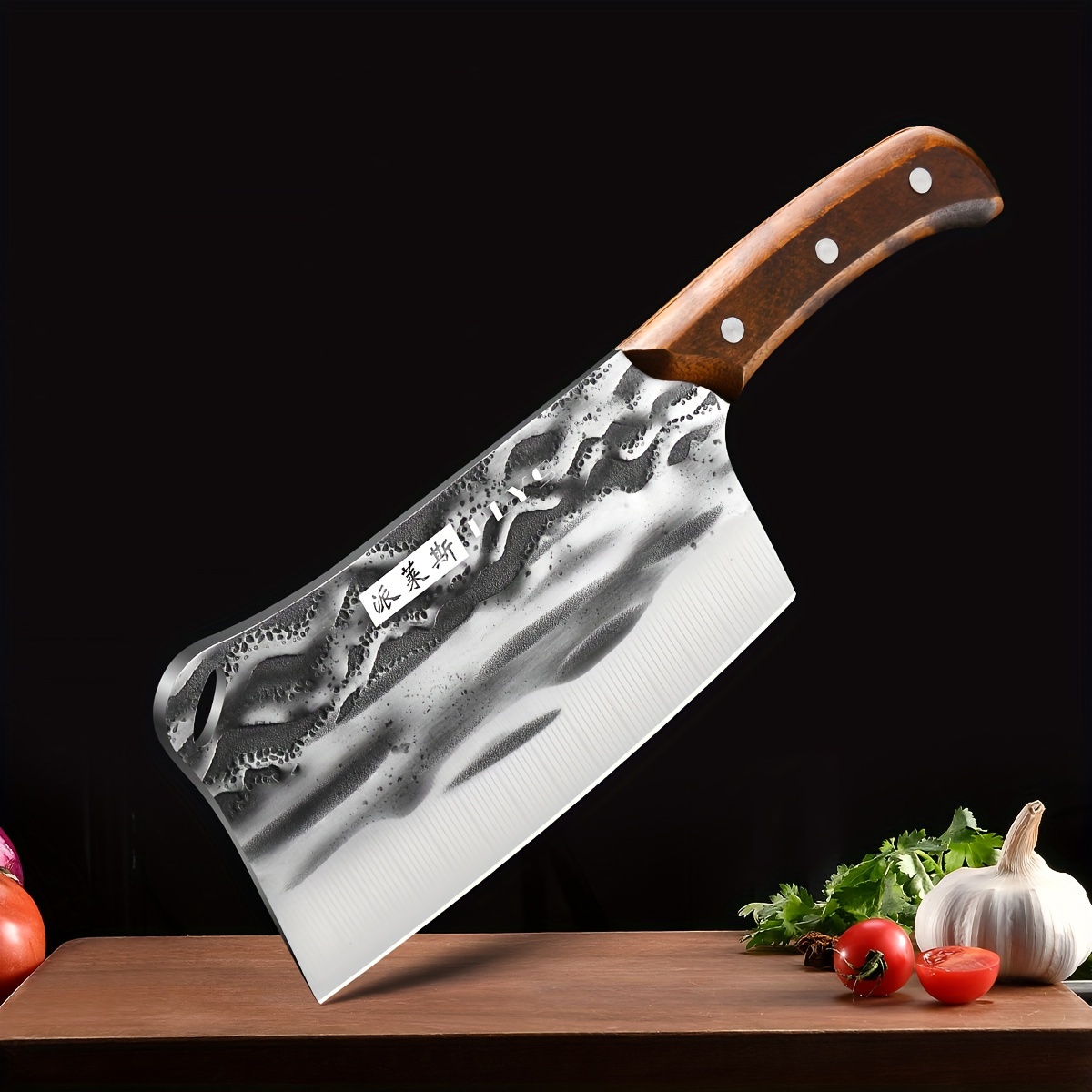 Hand-forged Kitchen Knife Chef Meat Slices and Bones Super Sharp