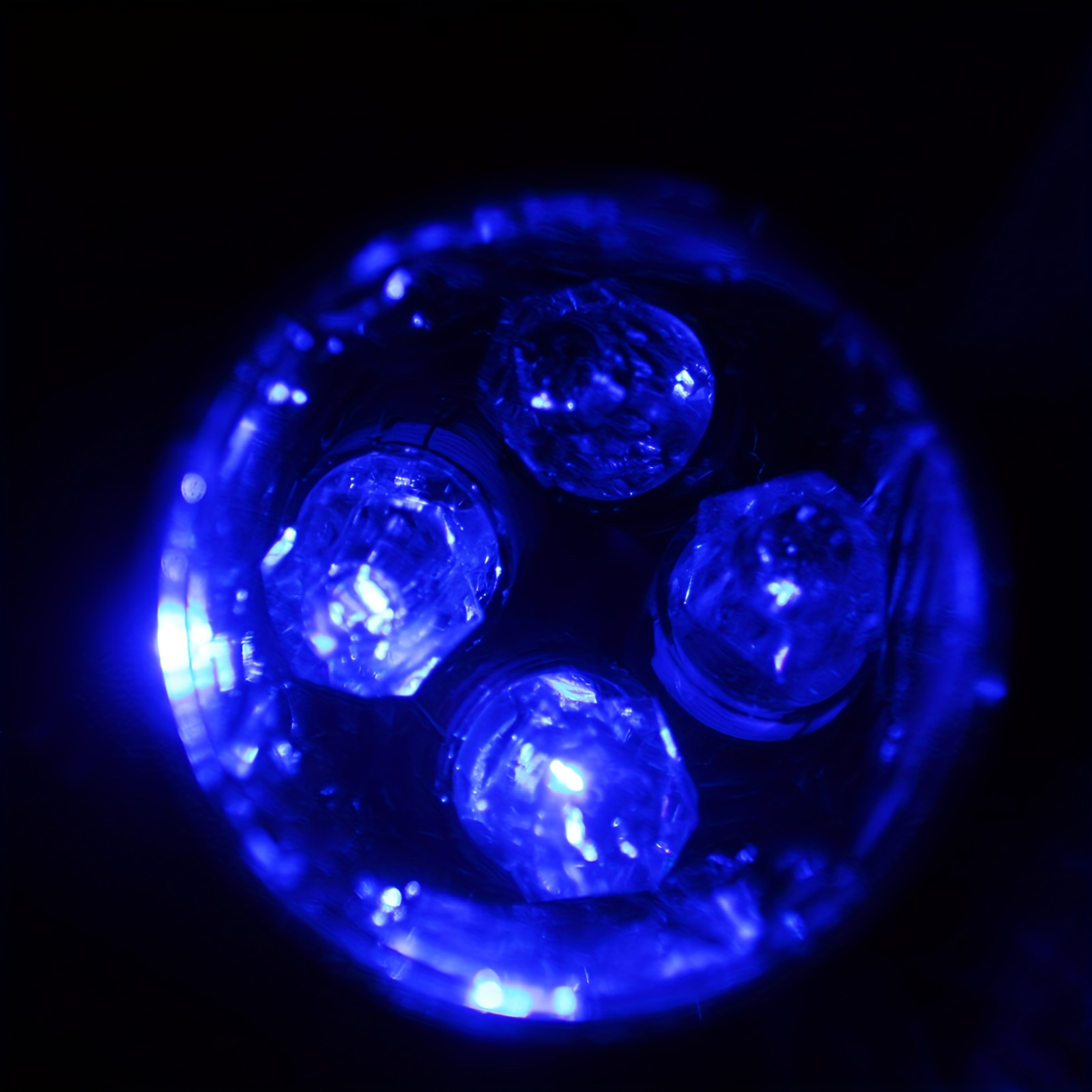 Led Deep Drop Underwater Fishing Light Diamond Tubular Style Bait