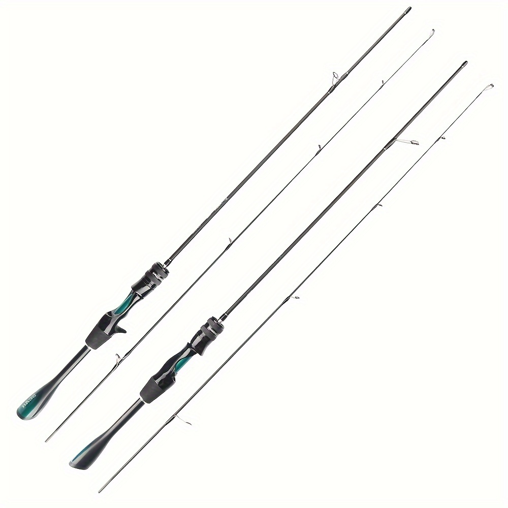 Sougayilang Catfish Fishing Rod and Reel Combo, 2-Piece Spinning Combo,  Durable Graphite & Glass Blanks Fishing Pole for Crappie