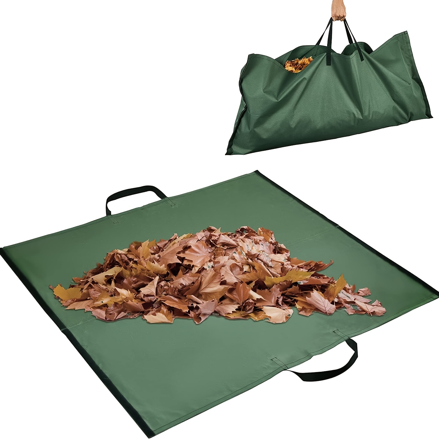 Large Leaf Bags Garden Leaf Bags Heavy Duty Garden Garbage - Temu