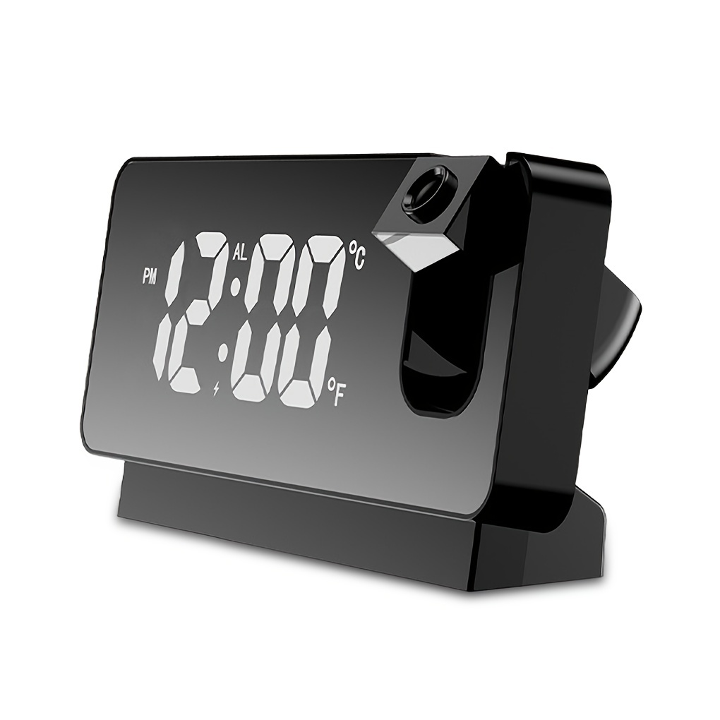 LED Alarm Clock Large Display With USB Charging Port