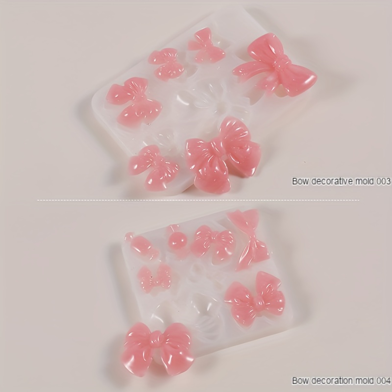 Pendant Resin Molds Heart-shaped Kawaii Silicone Mold Epoxy Resin Craft Mold  Quicksand Silicon Mould Resin Cabochons Diy Craft Mold 