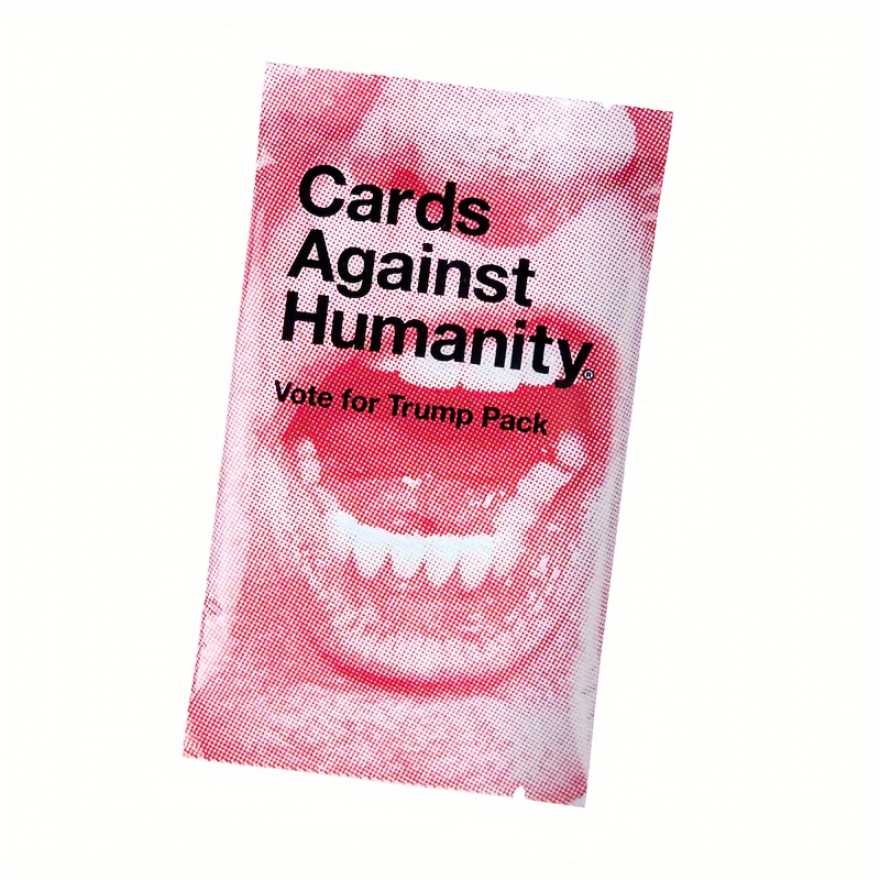 Card Against Humanity Vote For Trump Expansion Pack adult - Temu