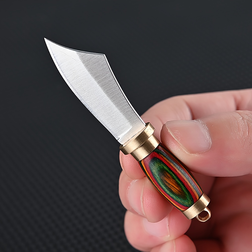 Fish shaped Brass handle Knife